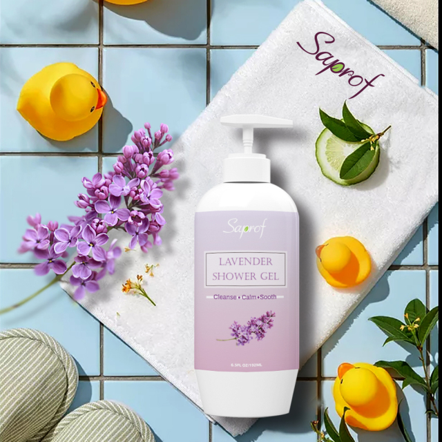 lavender Shower Gel