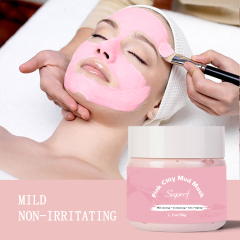 Pink Clay Mud Mask