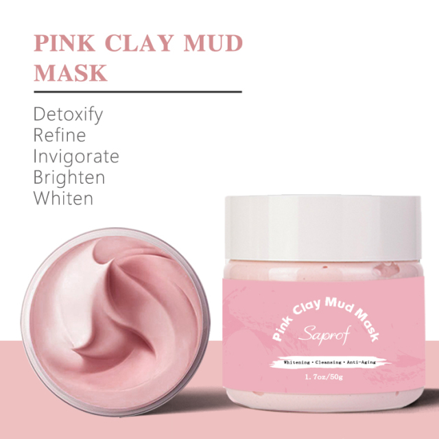 Pink Clay Mud Mask