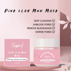 Pink Clay Mud Mask