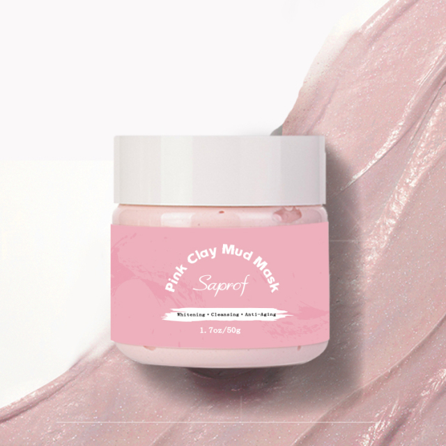 Pink Clay Mud Mask