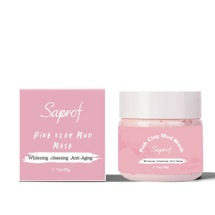 Pink Clay Mud Mask