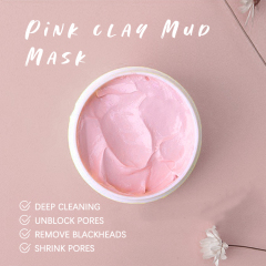 Pink Clay Mud Mask