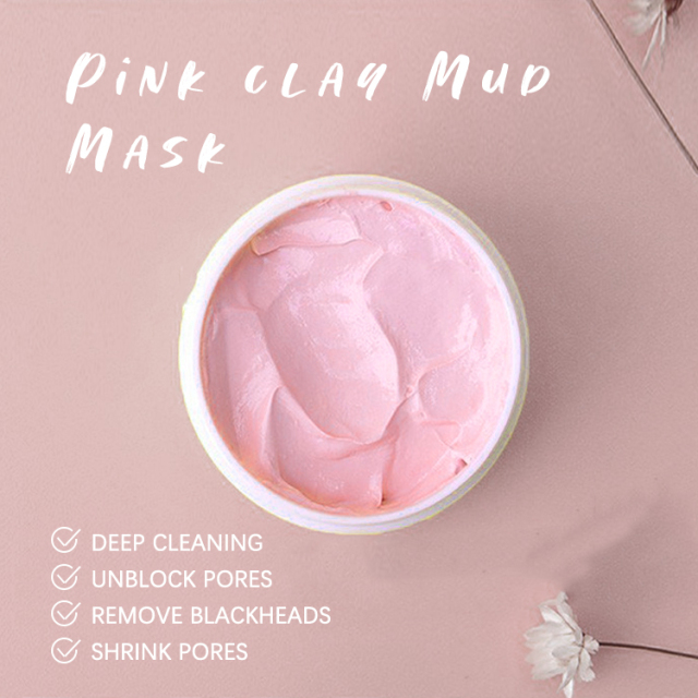 Pink Clay Mud Mask