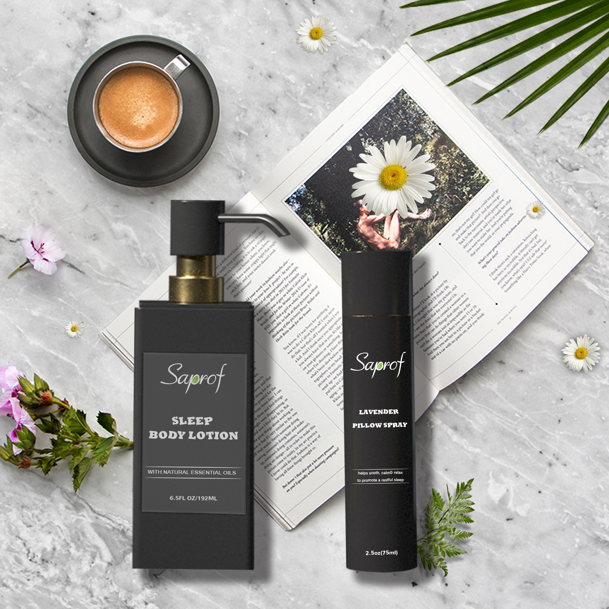 Sleep Body Lotion / Lavender Pillow Spray