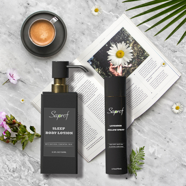 Sleep Body Lotion / Lavender Pillow Spray