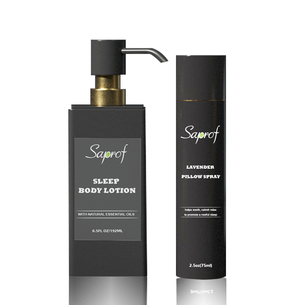 Sleep Body Lotion / Lavender Pillow Spray