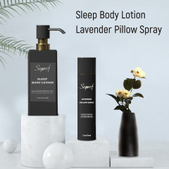 Sleep Body Lotion / Lavender Pillow Spray
