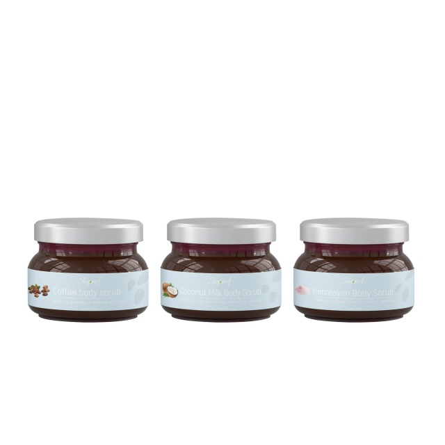 Body Scrub Gift Set