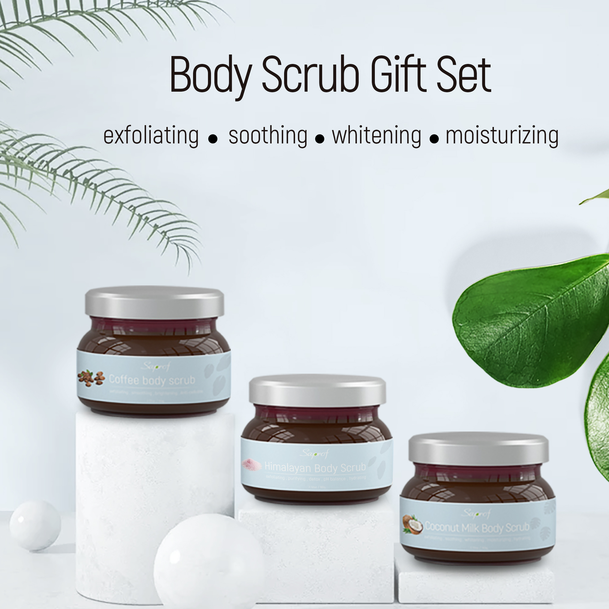 Body Scrub Gift Set