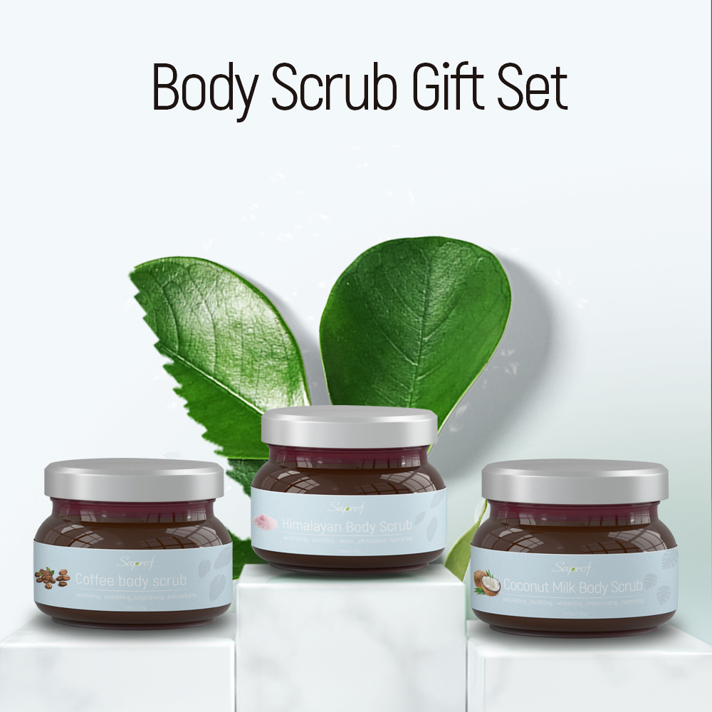 Body Scrub Gift Set
