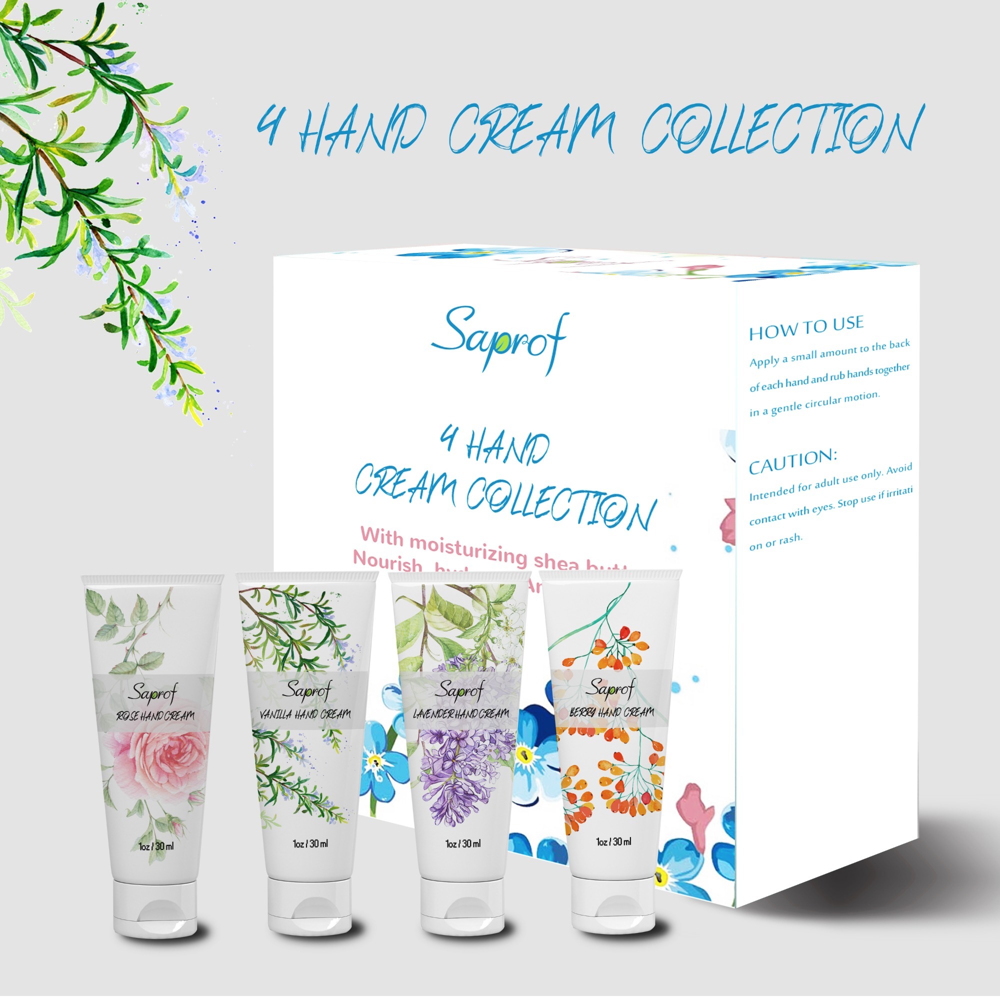 4 HAND CREAM COLLECTION