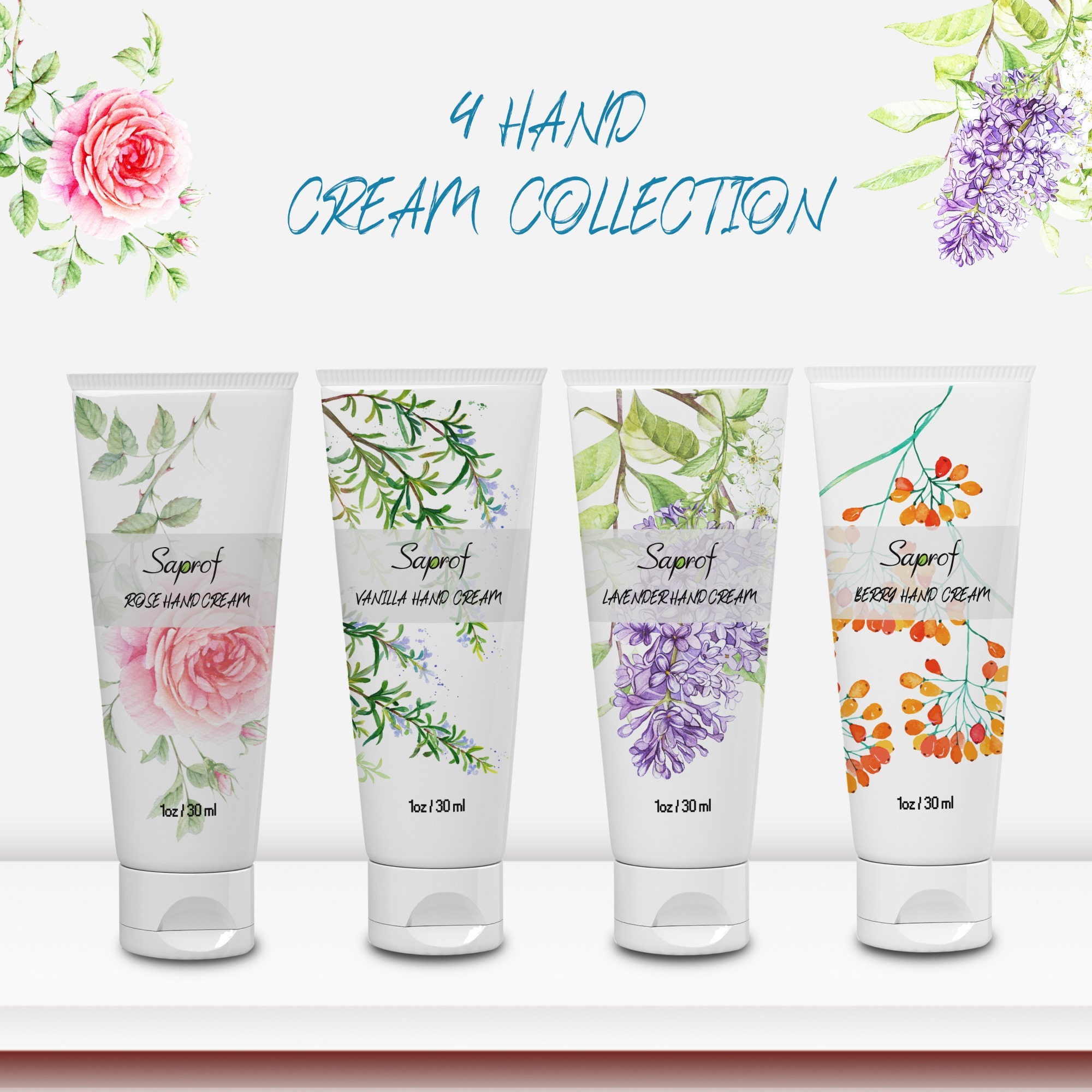 4 HAND CREAM COLLECTION