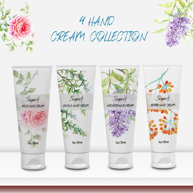 4 HAND CREAM COLLECTION