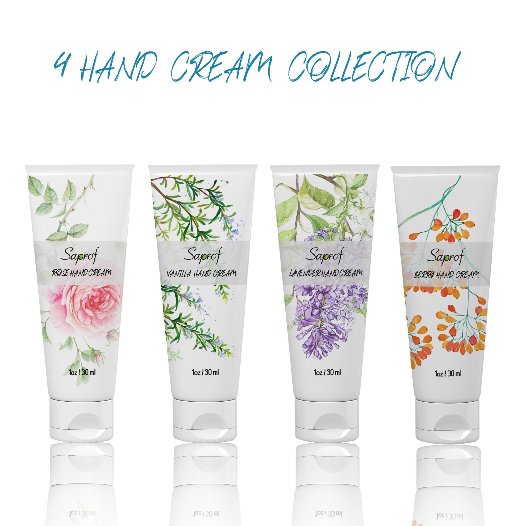 4 HAND CREAM COLLECTION