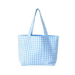 Plaid Eco-friendly Tote Bag,YI YUAN,Plaid Eco-friendly Tote Bag