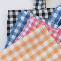 Plaid Eco-friendly Tote Bag,YI YUAN,Plaid Eco-friendly Tote Bag