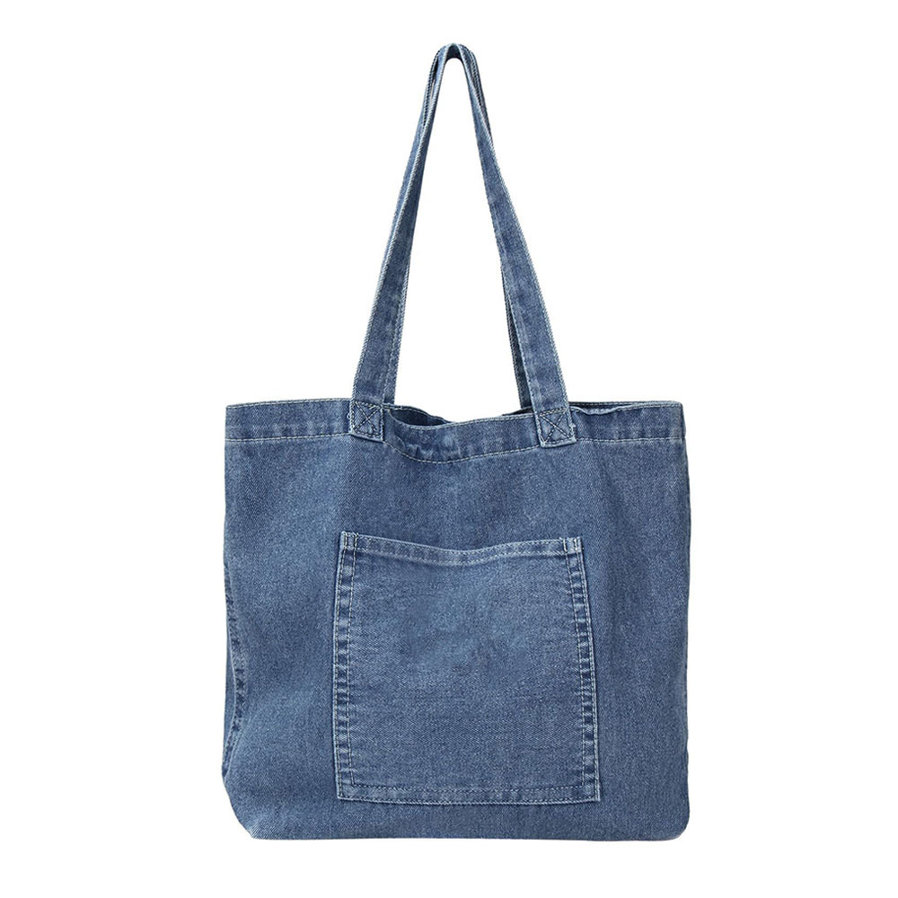 Denim Tote Bag,YI YUAN,Denim Tote Bag