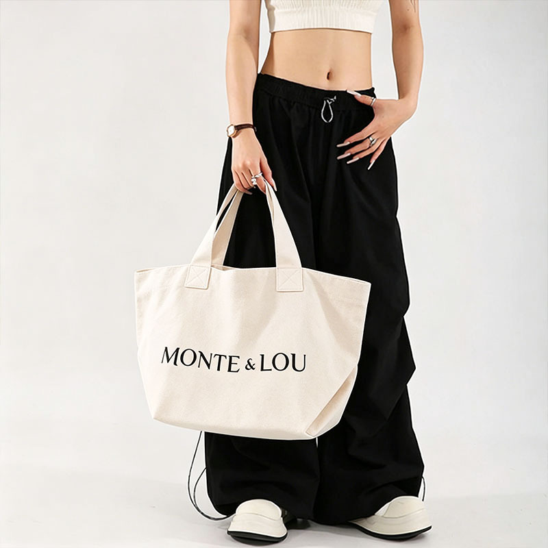 Canvas Shopping Bag,YI YUAN,Canvas Shopping Bag