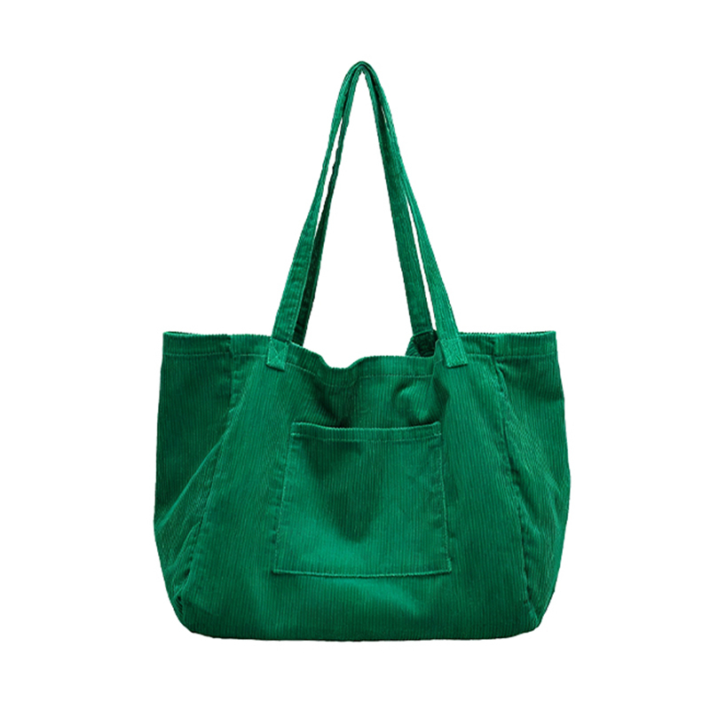 Corduroy Tote Bag