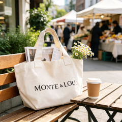 Canvas Shopping Bag,YI YUAN,Canvas Shopping Bag