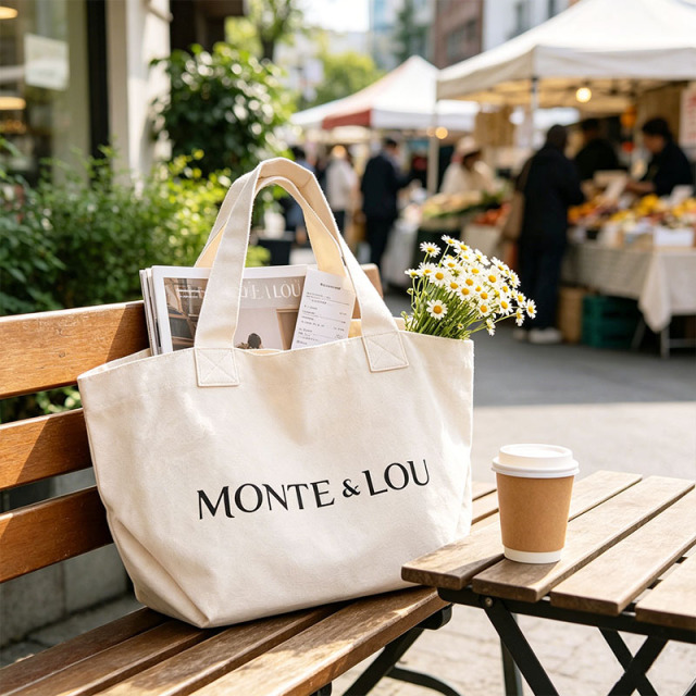 Canvas Shopping Bag,YI YUAN,Canvas Shopping Bag