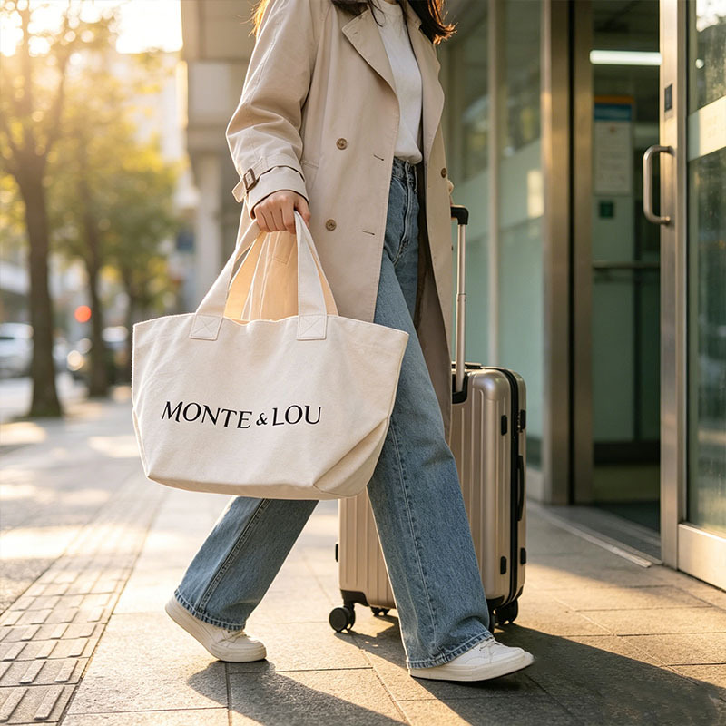 Canvas Shopping Bag,YI YUAN,Canvas Shopping Bag