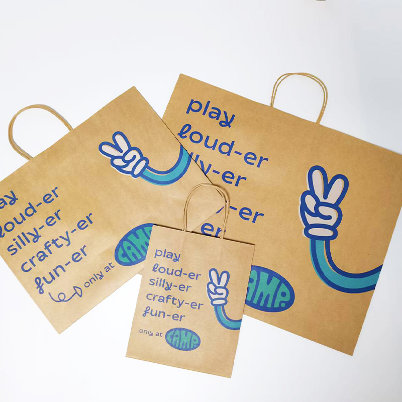 Kraft Paper Shopping Bags,YI YUAN,Gift paper bags / Paper shopping bags