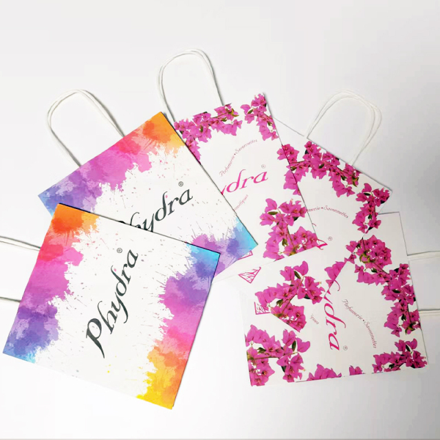 Cosmetic Perfume Gift Packaging Paper Bag,YI YUAN,Cosmetic Perfume Gift Packaging Paper Bag