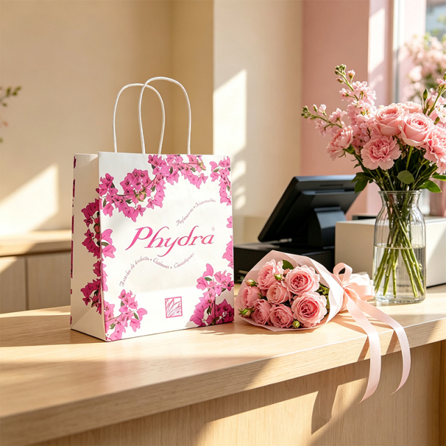 Cosmetic Perfume Gift Packaging Paper Bag,YI YUAN,Cosmetic Perfume Gift Packaging Paper Bag