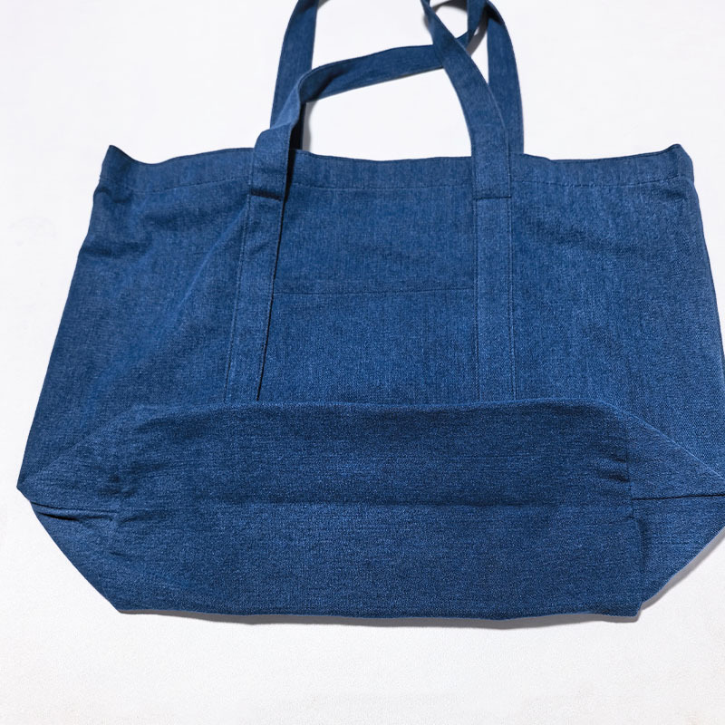 Denim Shopping Tote Bag,YI YUAN,Canvas Tote Bag