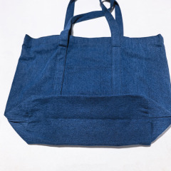 Denim Shopping Tote Bag,YI YUAN,Canvas Tote Bag