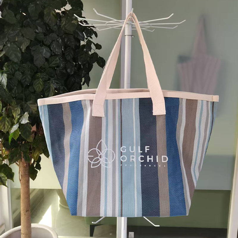 Large Capacity PVC Woven Tote Bag,YI YUAN,Large Capacity PVC Woven Tote Bag