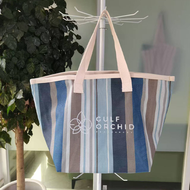 Large Capacity PVC Woven Tote Bag,YI YUAN,Large Capacity PVC Woven Tote Bag