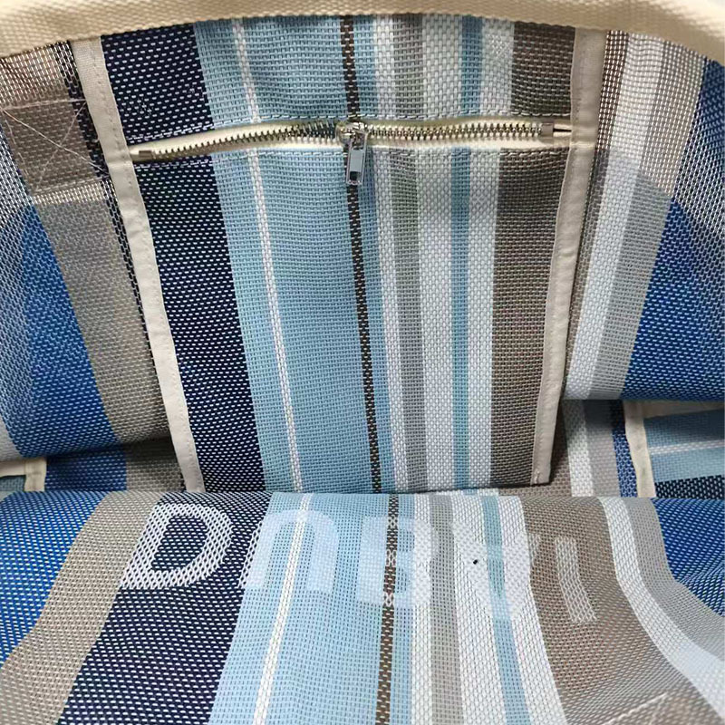 Large Capacity PVC Woven Tote Bag,YI YUAN,Large Capacity PVC Woven Tote Bag