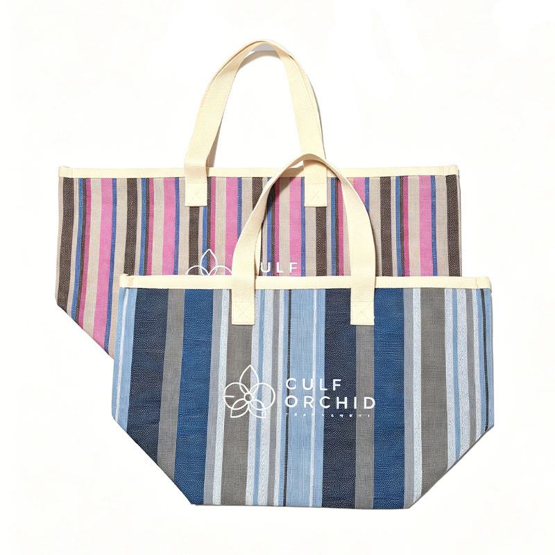 Large Capacity PVC Woven Tote Bag,YI YUAN,Large Capacity PVC Woven Tote Bag