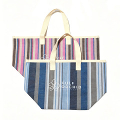 Large Capacity PVC Woven Tote Bag,YI YUAN,Large Capacity PVC Woven Tote Bag