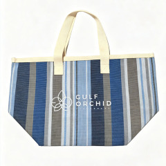 Large Capacity PVC Woven Tote Bag,YI YUAN,Large Capacity PVC Woven Tote Bag