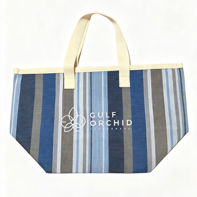 Large Capacity PVC Woven Tote Bag,YI YUAN,Large Capacity PVC Woven Tote Bag