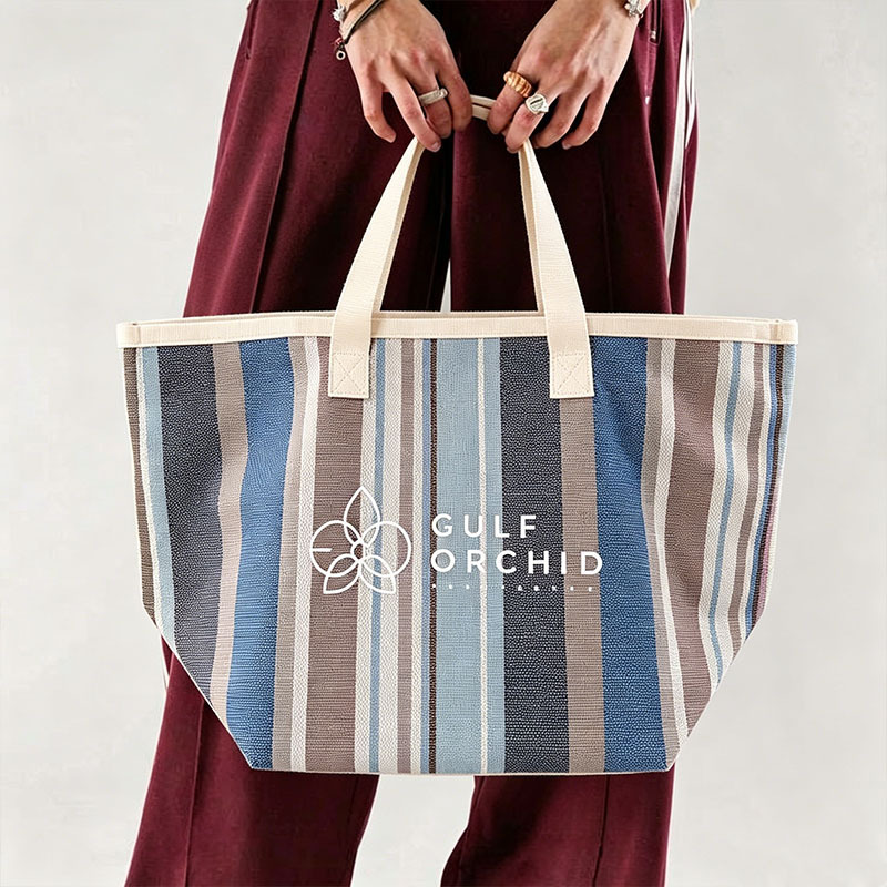 Large Capacity PVC Woven Tote Bag,YI YUAN,Large Capacity PVC Woven Tote Bag