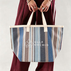 Large Capacity PVC Woven Tote Bag,YI YUAN,Large Capacity PVC Woven Tote Bag
