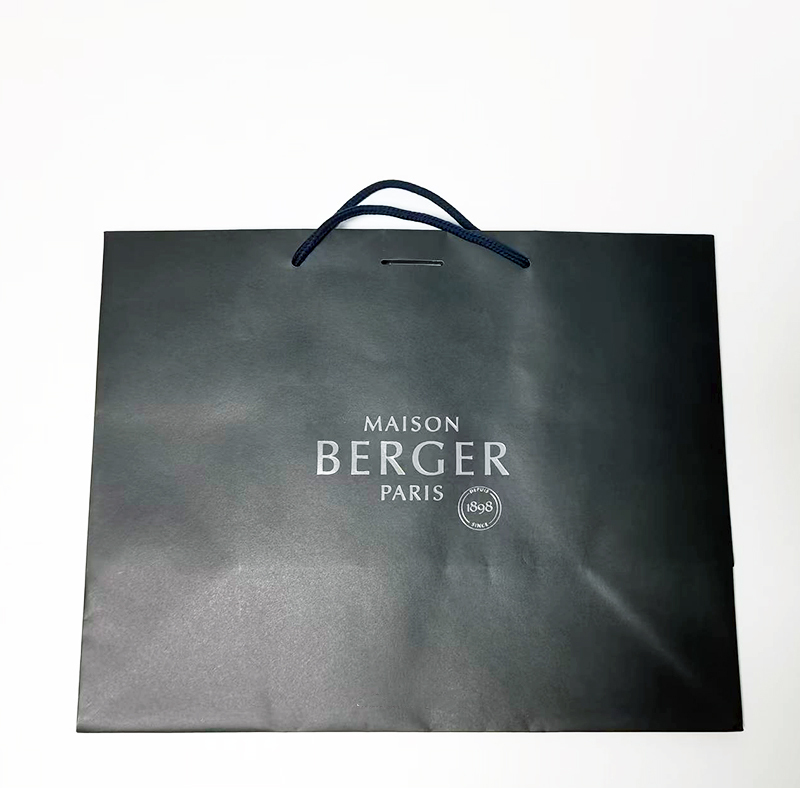 Black Luxury Paper Shopping Bag