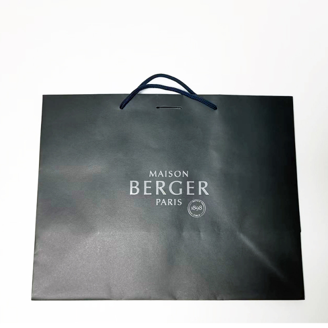 Black Luxury Paper Shopping Bag