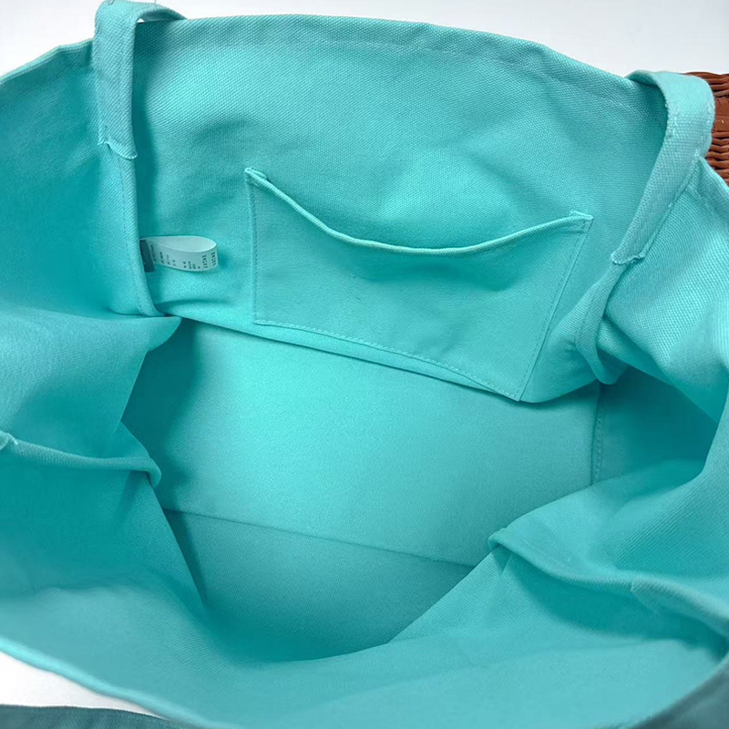 Canvas Shopping Bag,YI YUAN,Canvas Shopping Bag