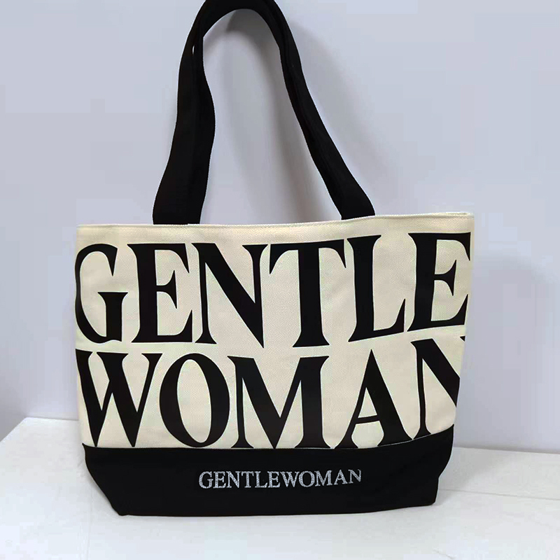 Fashion Canvas Tote Bag,YI YUAN,Fashion Canvas Tote Bag