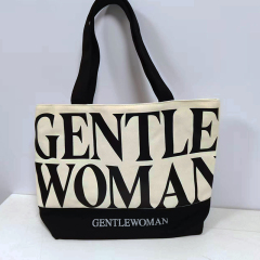 Fashion Canvas Tote Bag,YI YUAN,Fashion Canvas Tote Bag