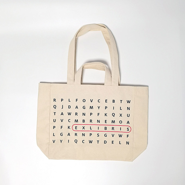 Beige Canvas Tote Bag With Double Handles,YI YUAN,Beige Canvas Tote Bag With Double Handles