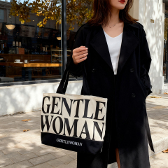 Fashion Canvas Tote Bag,YI YUAN,Fashion Canvas Tote Bag
