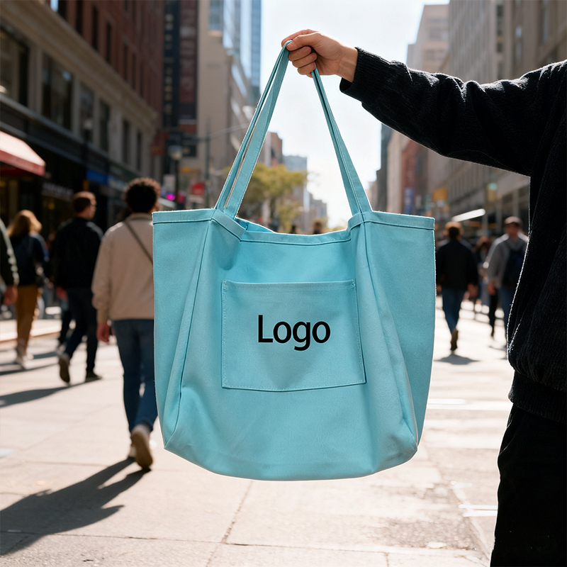 Canvas Shopping Bag,YI YUAN,Canvas Shopping Bag