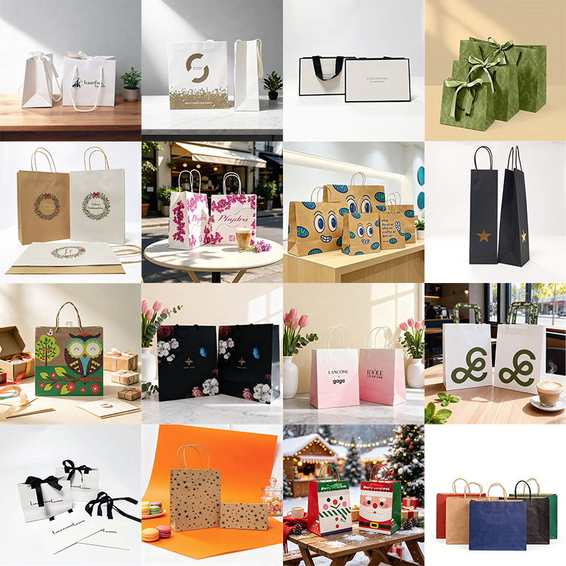 Custom Kraft Paper bag,YI YUAN,Custom Kraft Paper bag